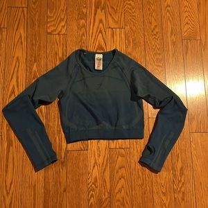 Gymshark Long Sleeve Crop Top